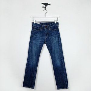 Hollister Dark Wash Slim Straight Jeans